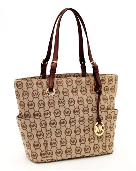 michael kors brown monogram purse|Michael Kors monogram wallet.